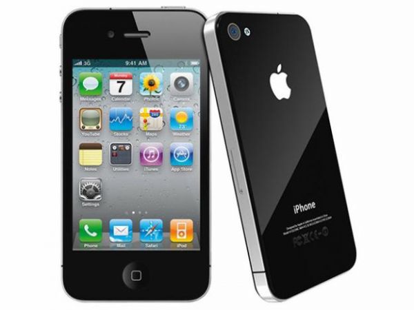 IPhone 4s Android 4.1 Tela 3.5'' - 8gb Preto