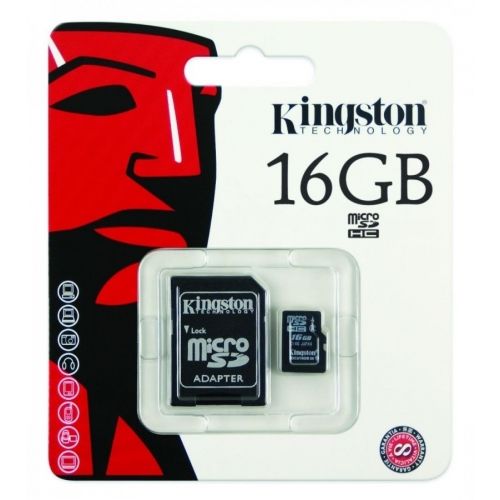 Cartão De Memória Kingston 16gb