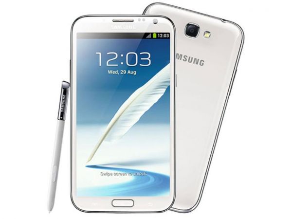 Celular Tablet Note II ANDROID 4.0.4 - N7100 TELA DE 5" 3g 2 Chips Gps Wifi 8GB Branco