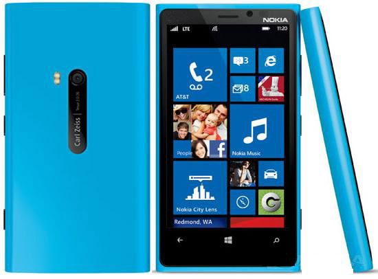 Lumia Mini 920 - Réplica perfeita  AZUL - 2 chips - WIFI - Android 4.1 - Tela 3.5''