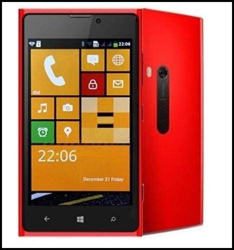 Smartphone Lumia 920 Android - Vermelho