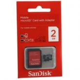 Cartão SanDisk 2GB