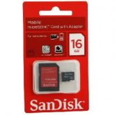 Cartão SanDisk 16GB
