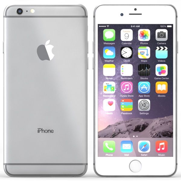IPhone 6 Tela 4.7'' RÉPLICA TOP Prata