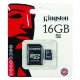 Cartão De Memória Kingston 16gb