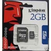 Cartão 2GB Kingston