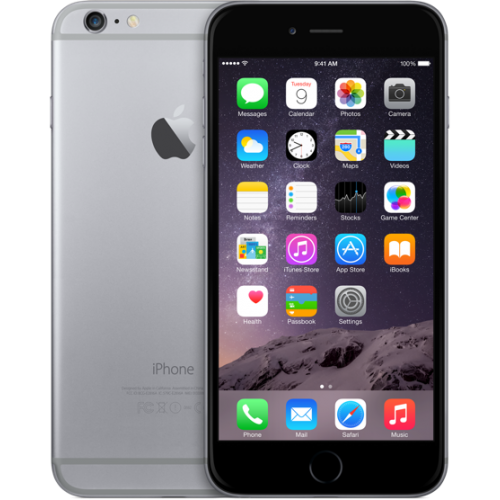 IPhone 6 Tela 4.7'' RÉPLICA TOP Preto
